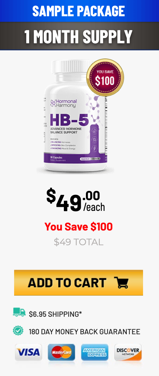 Hormonal Harmony HB-5 - 1 Bottle