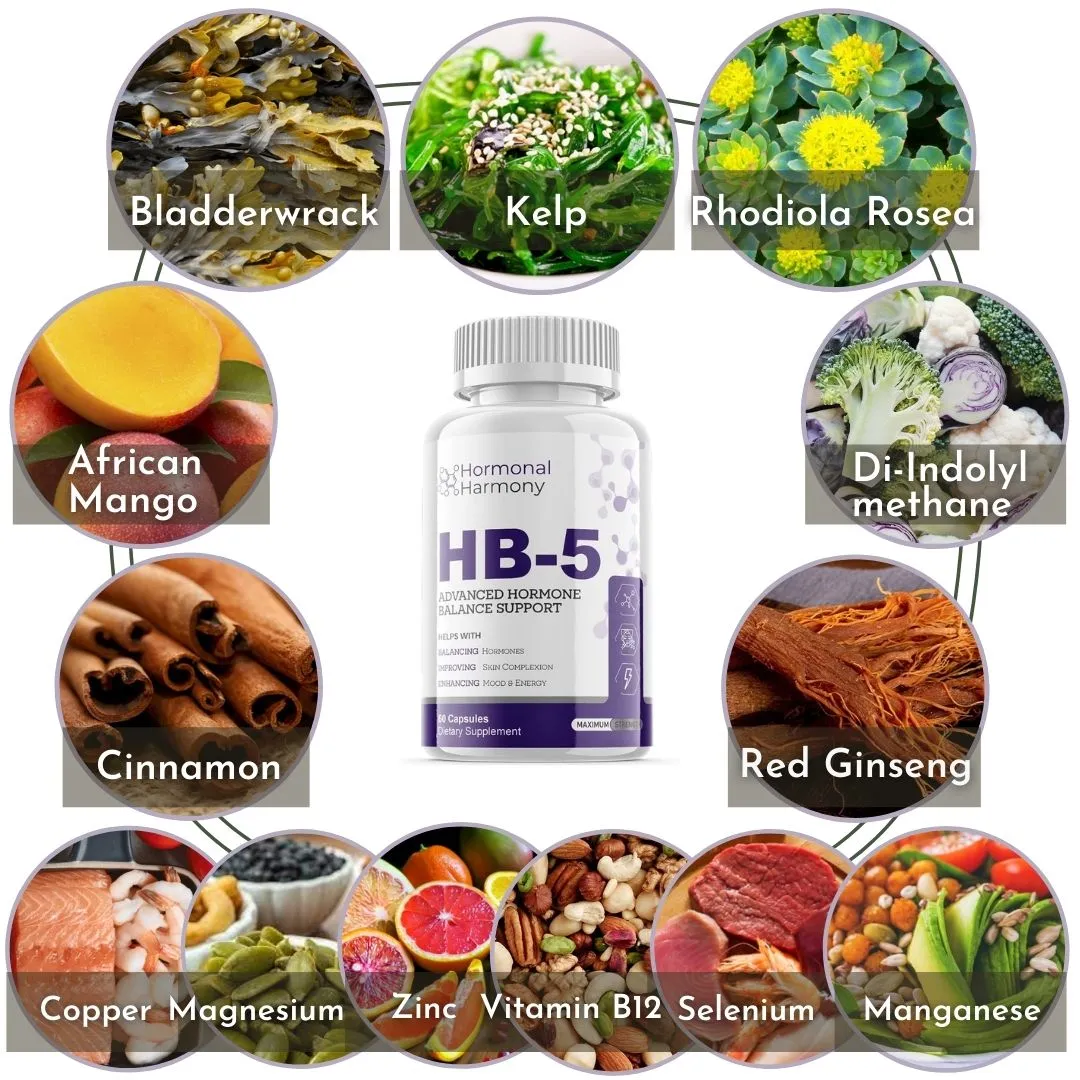 Hormonal Harmony HB-5 weight loss supplement Facts