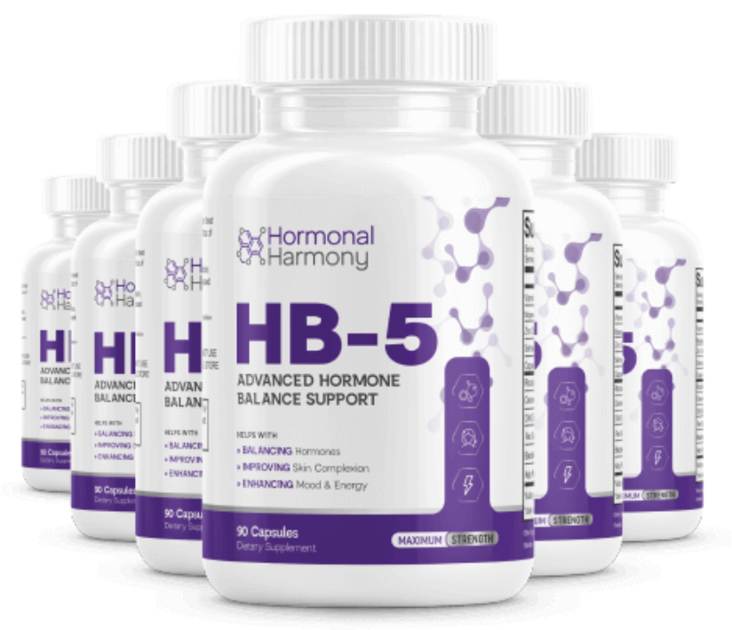 Hormonal Harmony HB-5 weight loss supplement